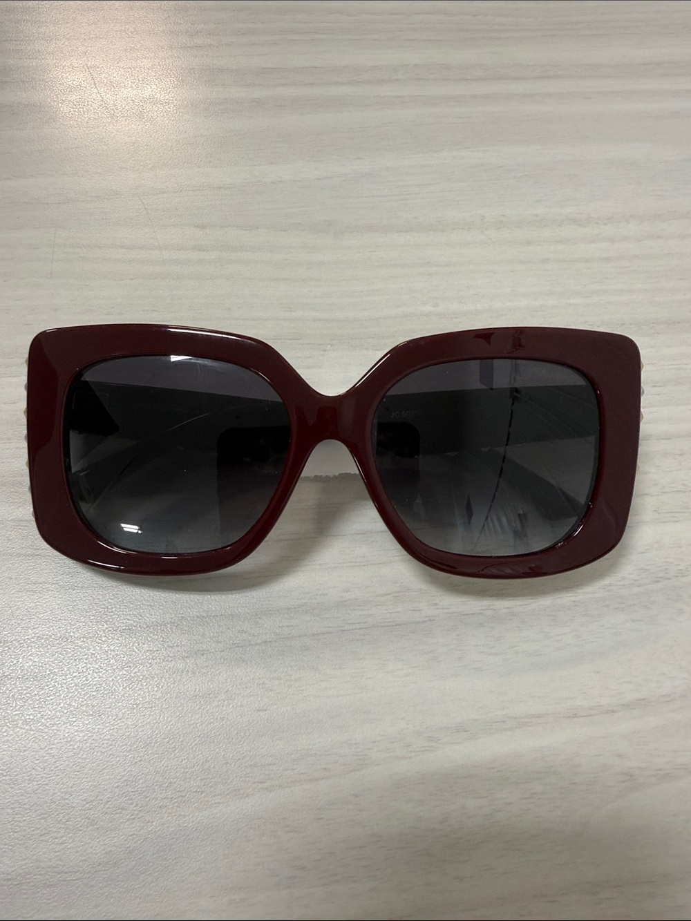 Jimmy choo jc5025H Burgundy